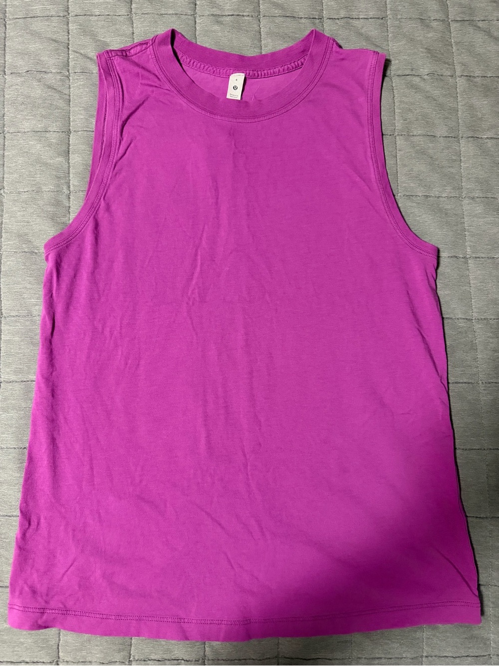 Lululemon - All Yours Cotton Tank Top - Size 4